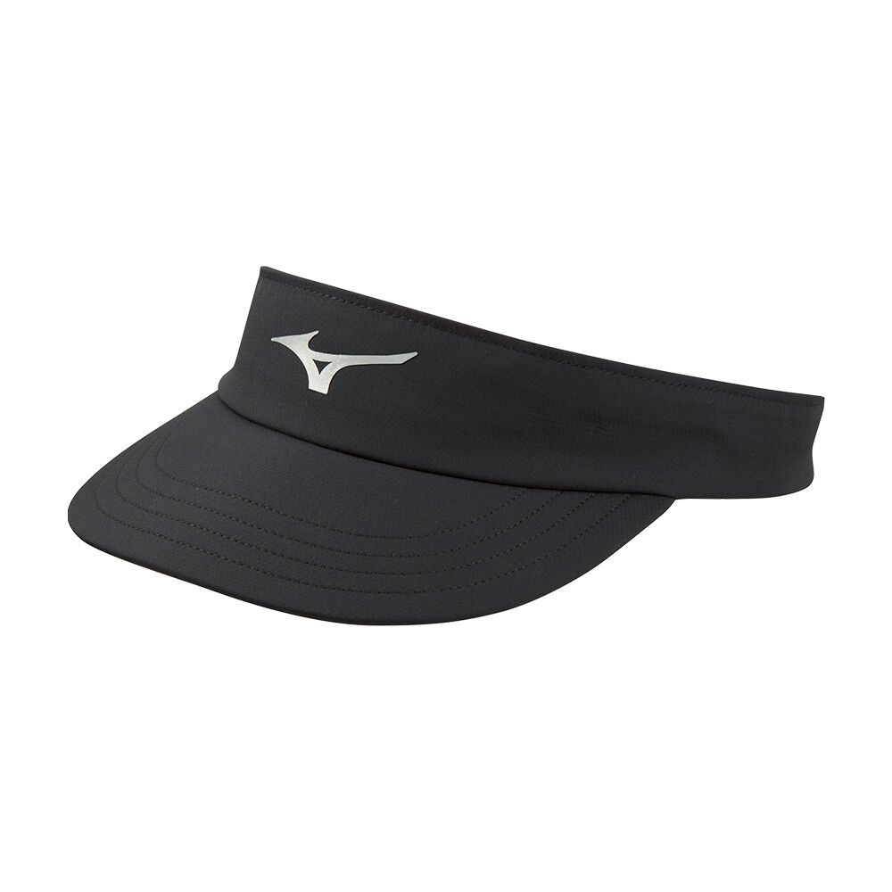 Mizuno Men's DryLite Running Visor Black (J2GW853109-FTG)